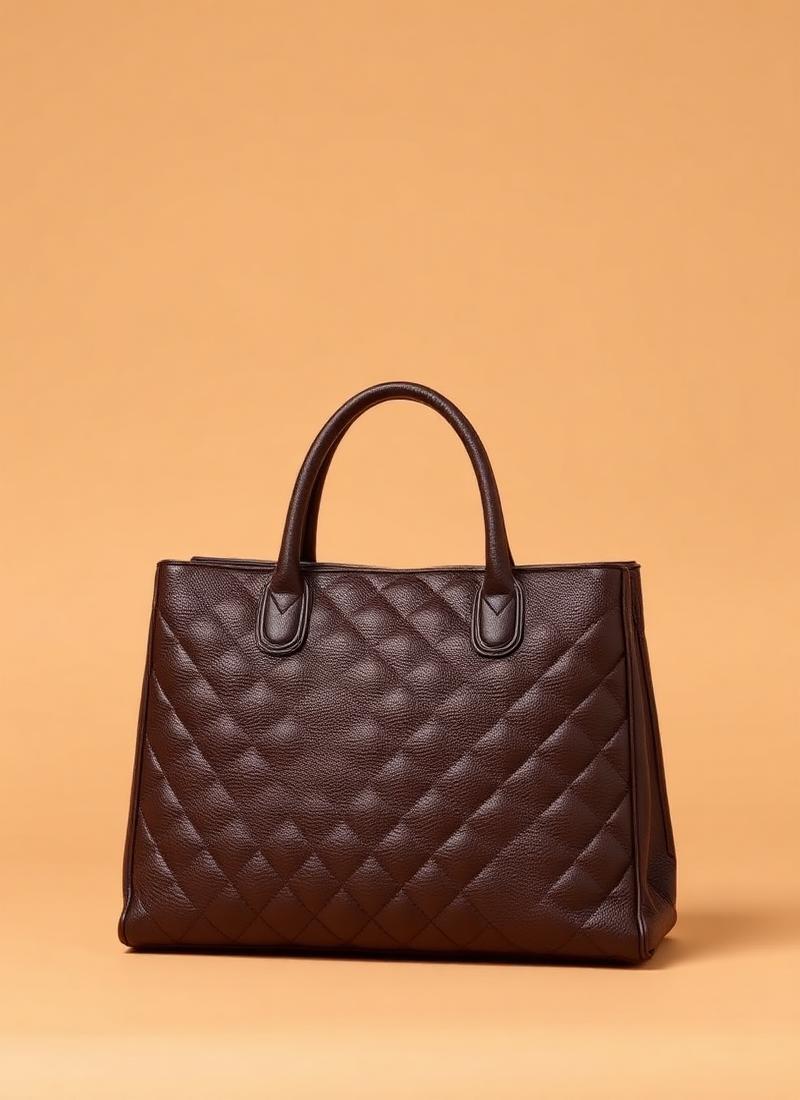 Chanel — Стёганая кожаная сумка