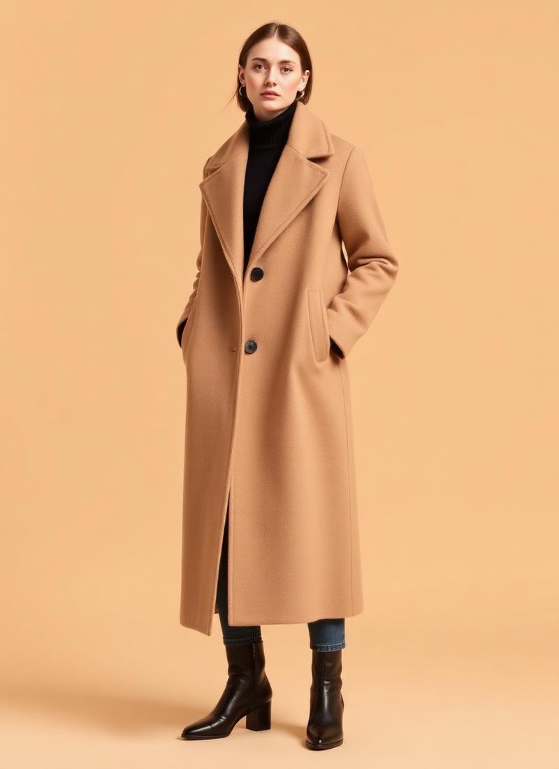 Max Mara — Шерстяное пальто оверсайз